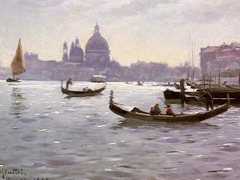 珮德 莫尅 曼斯特德 On The Venetian Lagoon 珮德 莫尅 曼斯特德 On The Venetian Lagoon